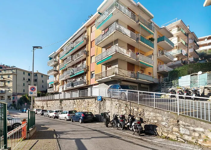Maison Giovanna Lägenhet Rapallo
